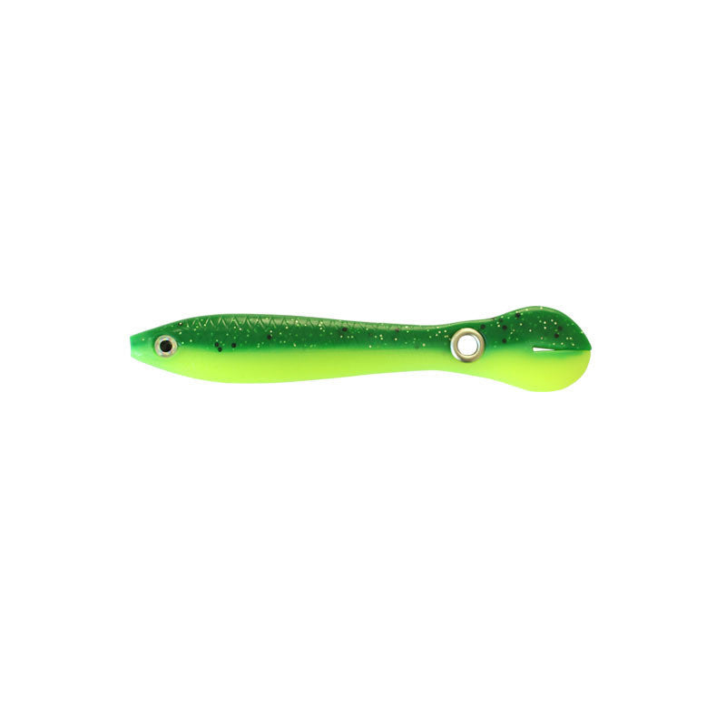Realistischer Kunstköder mit Sprungmechanismus – Weicher Schwimmköder für Barsch, Forelle & Hecht