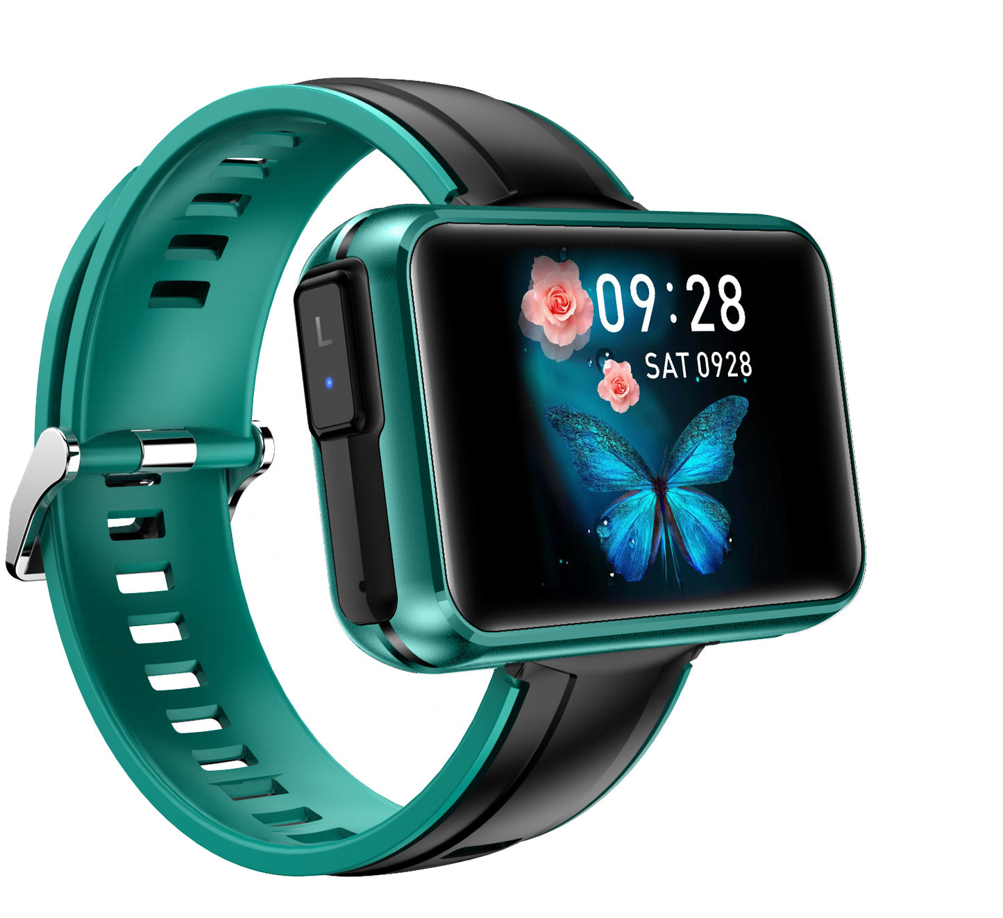 2-in-1 T91 Smartwatch – Kabellose Bluetooth-Kopfhörer & Smartwatch in einem