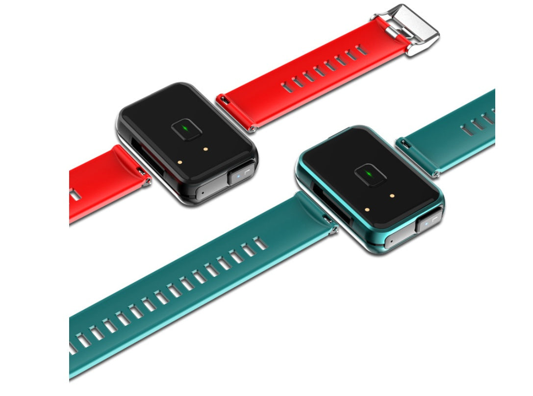 2-in-1 T91 Smartwatch – Kabellose Bluetooth-Kopfhörer & Smartwatch in einem