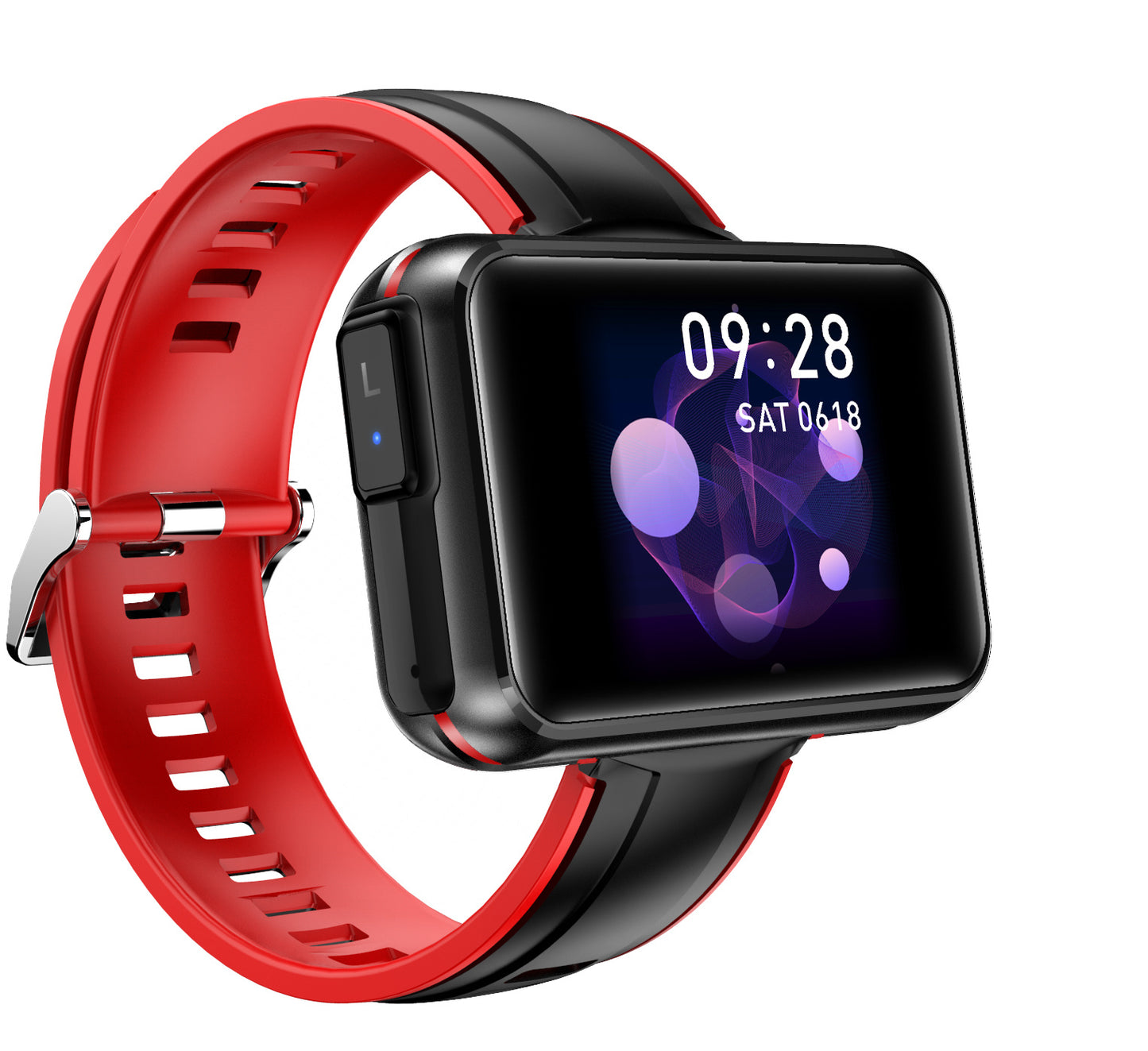 2-in-1 T91 Smartwatch – Kabellose Bluetooth-Kopfhörer & Smartwatch in einem