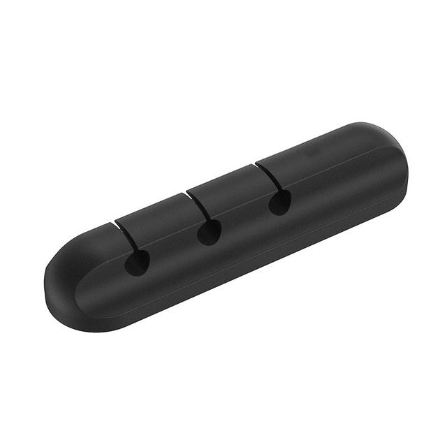 Silicone USB Cable Winder – Desktop Kabelorganizer und Kabelschutz