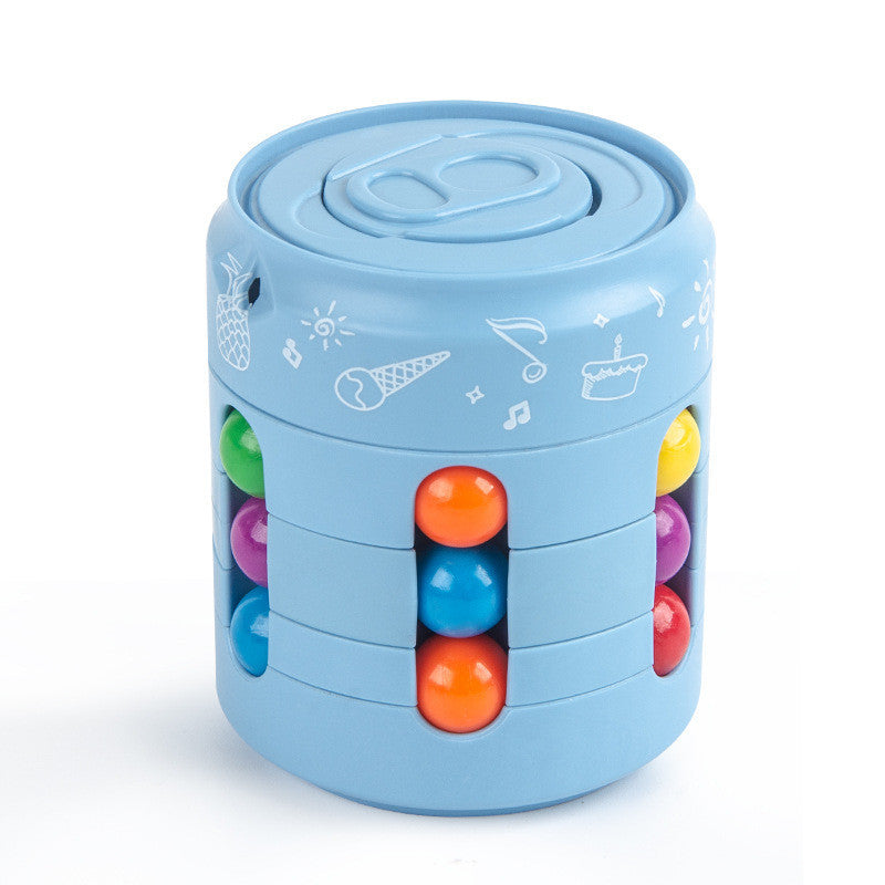Magische Can Cube Top – Bunte Bohnen Finger-Spinner zur Stresslinderung