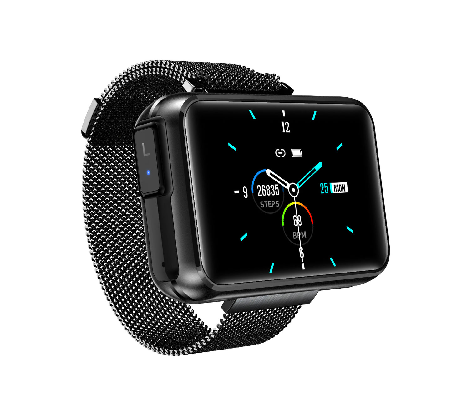 2-in-1 T91 Smartwatch – Kabellose Bluetooth-Kopfhörer & Smartwatch in einem