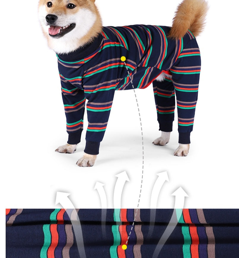 FlexiComfort™ - Elastischer All-Inclusive Vierbein-Pyjama für Hunde