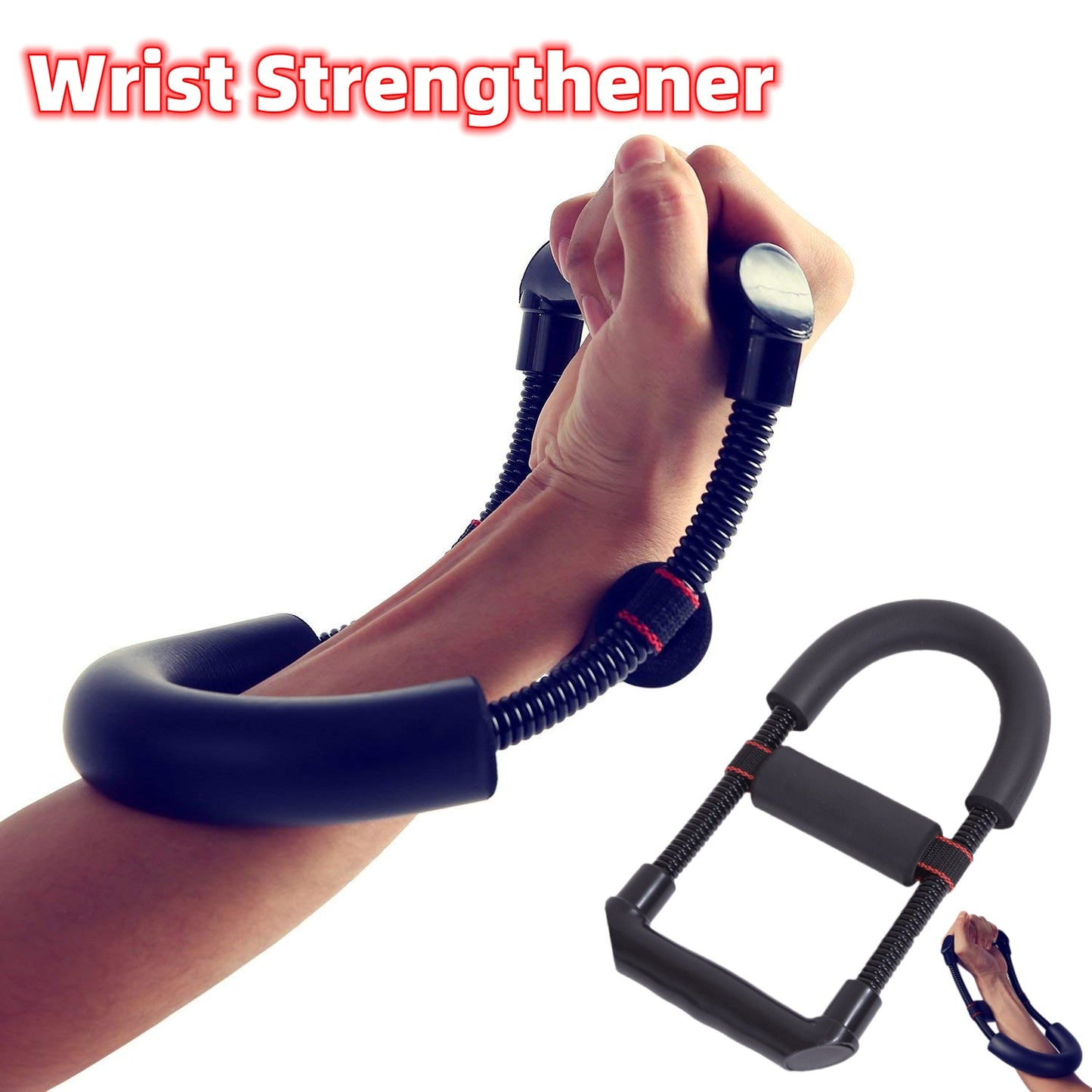 Grip Power Wrist Forearm Hand Grip – Verstellbarer Hand- und Unterarmtrainer