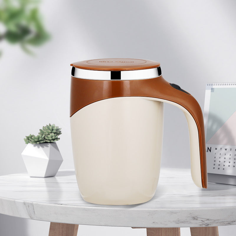 Wiederaufladbarer Automatischer Rührbecher – Magnetisierter Coffee Cup
