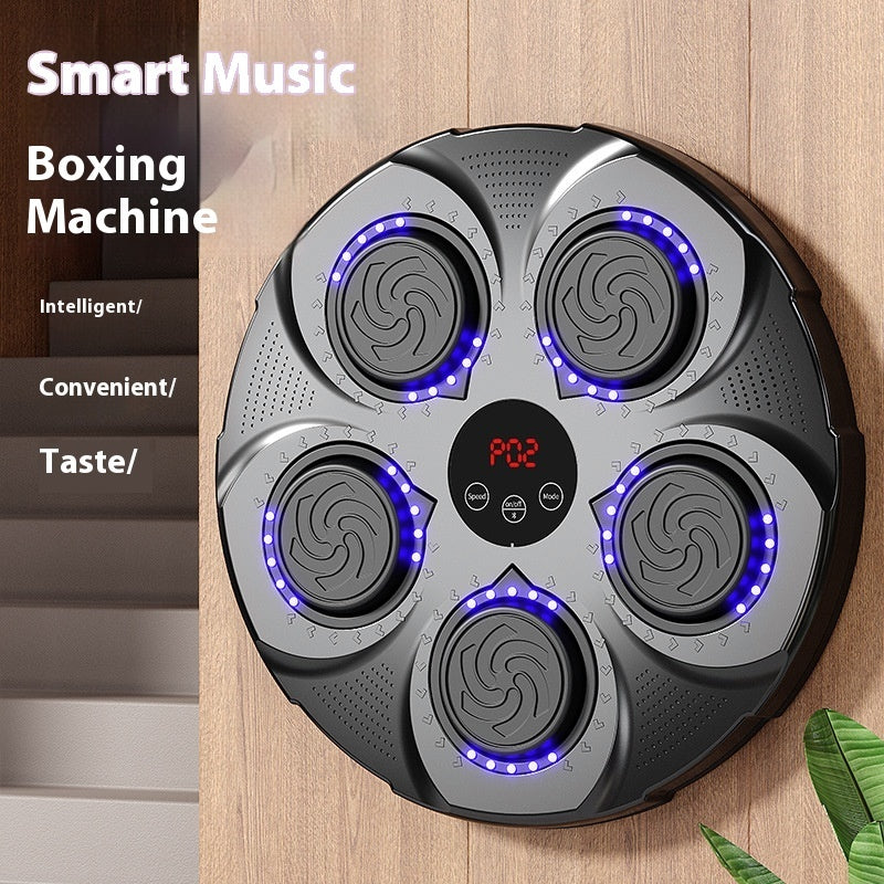 Intelligente Musik-Boxmaschine – Box-Wandtrainer für Zuhause & Gewichtsreduktion