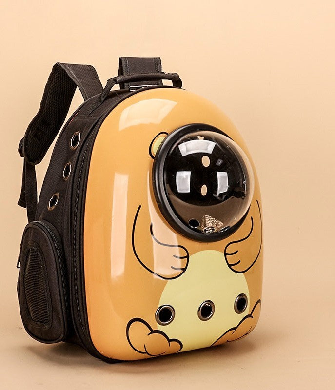 CatPack™ – Stylischer Doppel-Tragekomfort-Rucksack für Ihre Katze