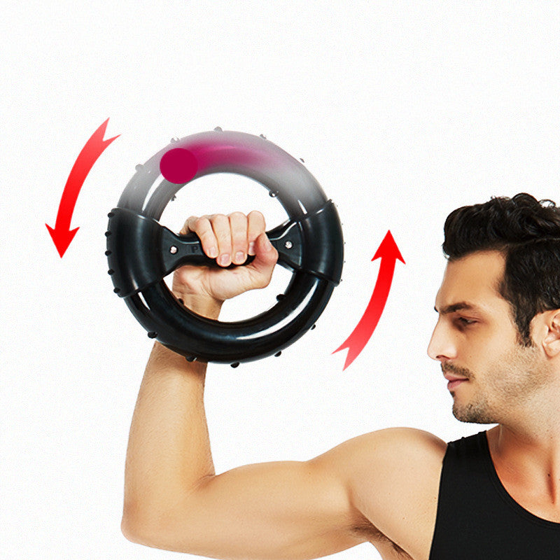 Zentrifugal Trainingsring – 9-Minuten Ganzkörper-Workout für Muskelaufbau, Fettverbrennung & HIIT