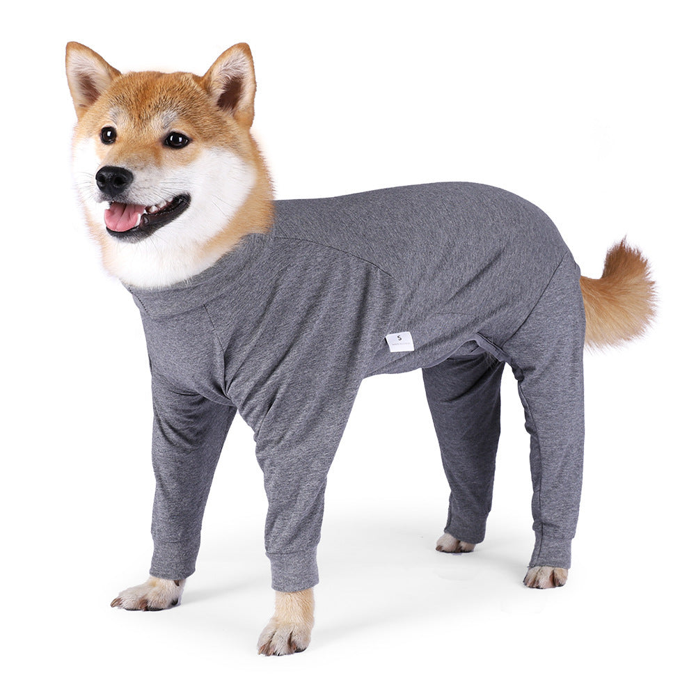 FlexiComfort™ - Elastischer All-Inclusive Vierbein-Pyjama für Hunde