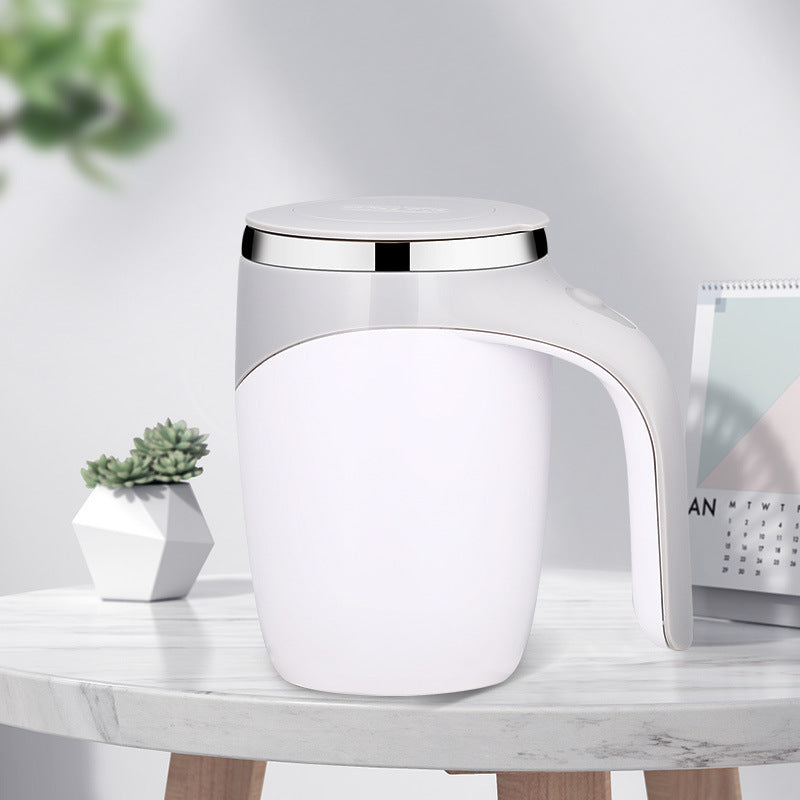 Wiederaufladbarer Automatischer Rührbecher – Magnetisierter Coffee Cup