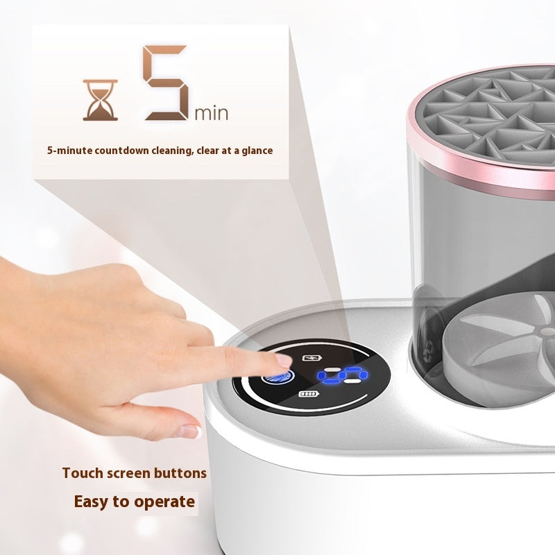Elektrischer Makeup Brush Cleaner – Automatische Reinigungsstation für Make-up-Pinsel
