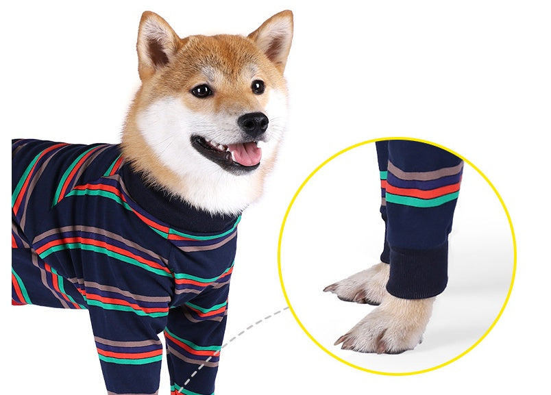 FlexiComfort™ - Elastischer All-Inclusive Vierbein-Pyjama für Hunde