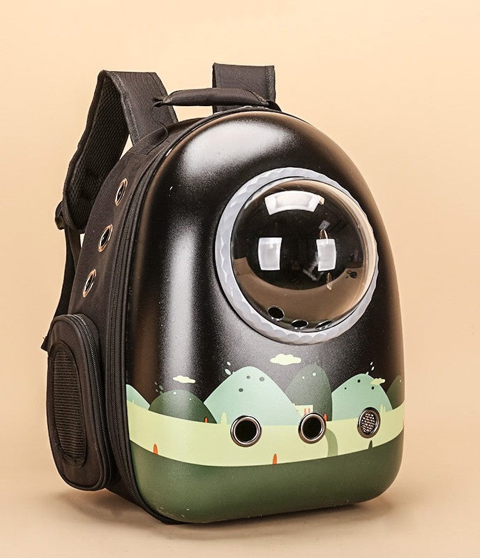 CatPack™ – Stylischer Doppel-Tragekomfort-Rucksack für Ihre Katze