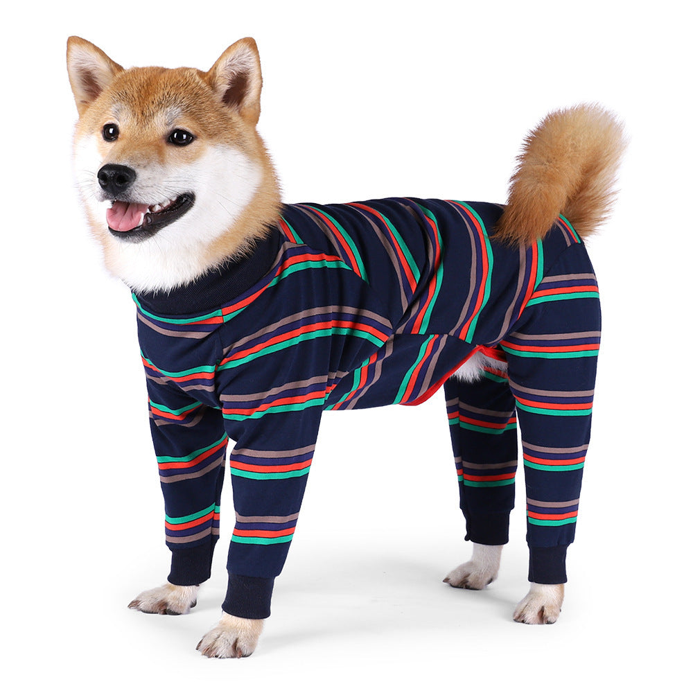 FlexiComfort™ - Elastischer All-Inclusive Vierbein-Pyjama für Hunde