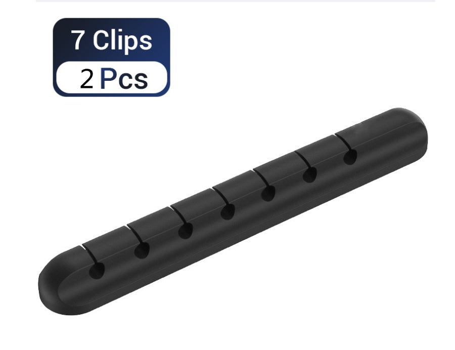 Silicone USB Cable Winder – Desktop Kabelorganizer und Kabelschutz