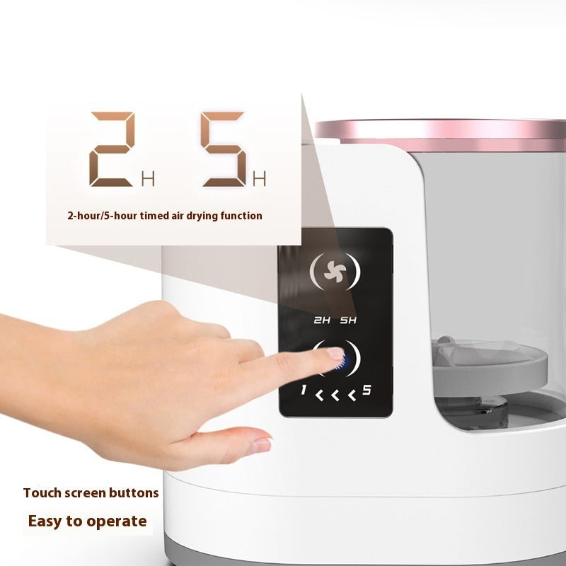 Elektrischer Makeup Brush Cleaner – Automatische Reinigungsstation für Make-up-Pinsel