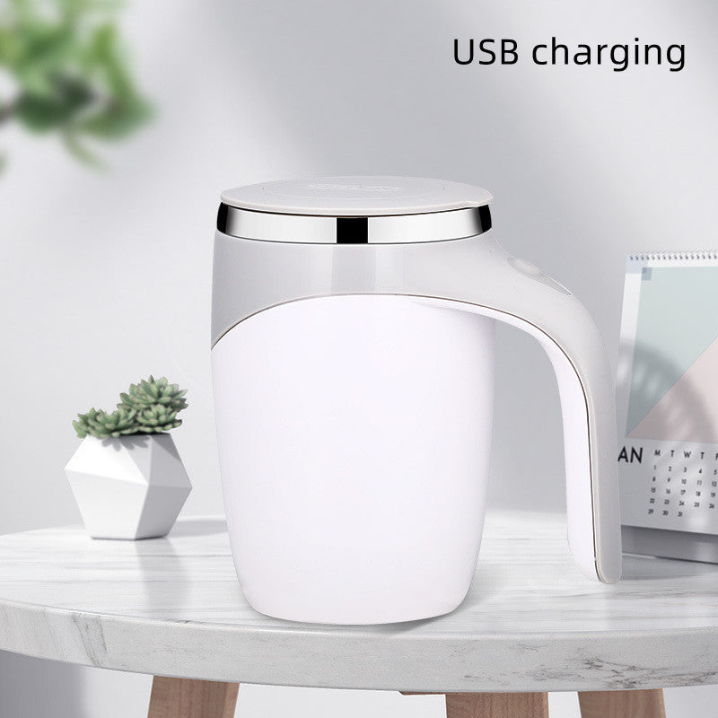 Wiederaufladbarer Automatischer Rührbecher – Magnetisierter Coffee Cup