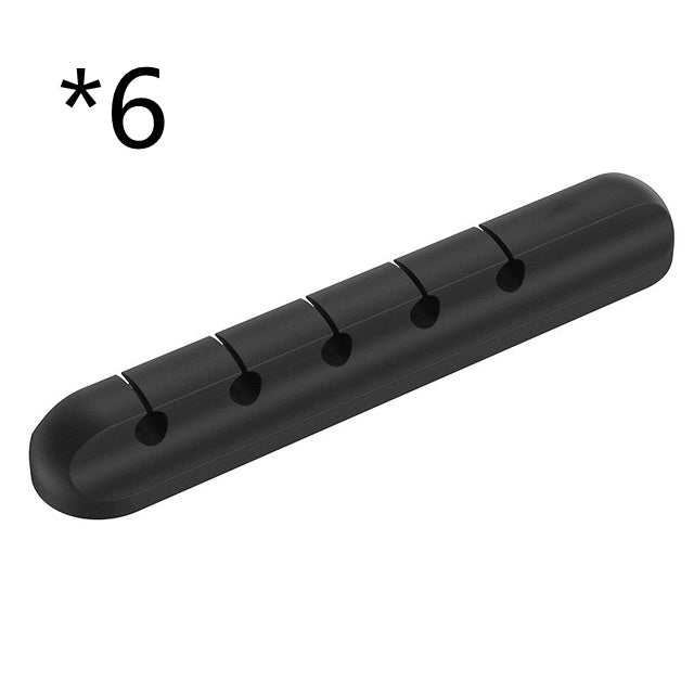 Silicone USB Cable Winder – Desktop Kabelorganizer und Kabelschutz