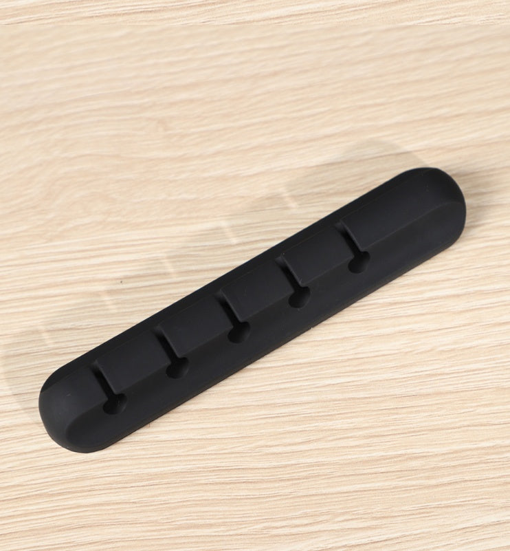 Silicone USB Cable Winder – Desktop Kabelorganizer und Kabelschutz