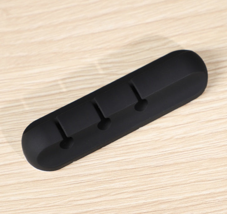 Silicone USB Cable Winder – Desktop Kabelorganizer und Kabelschutz
