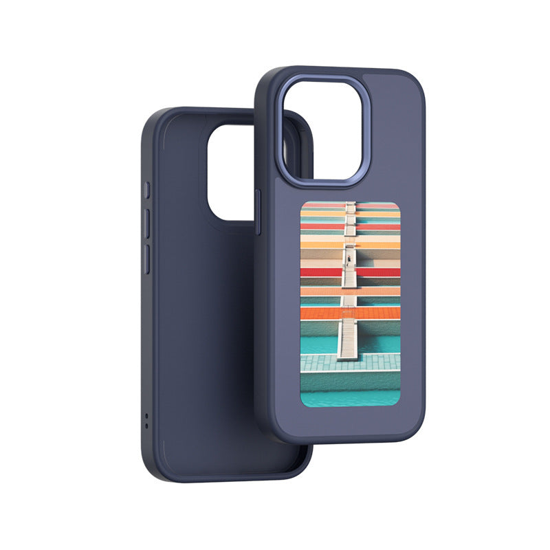 E-Ink Screen Phone Case – Personalisierbares, batteriefreies Luxus-Handycase mit unbegrenzter Bildschirmprojektion