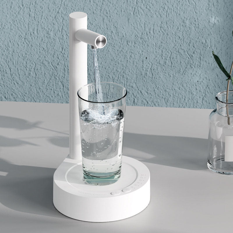 Desk Dispenser – Elektrischer, USB-aufladbarer Wasserspender für Flaschen