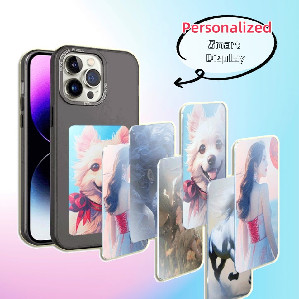 E-Ink Screen Phone Case – Personalisierbares, batteriefreies Luxus-Handycase mit unbegrenzter Bildschirmprojektion
