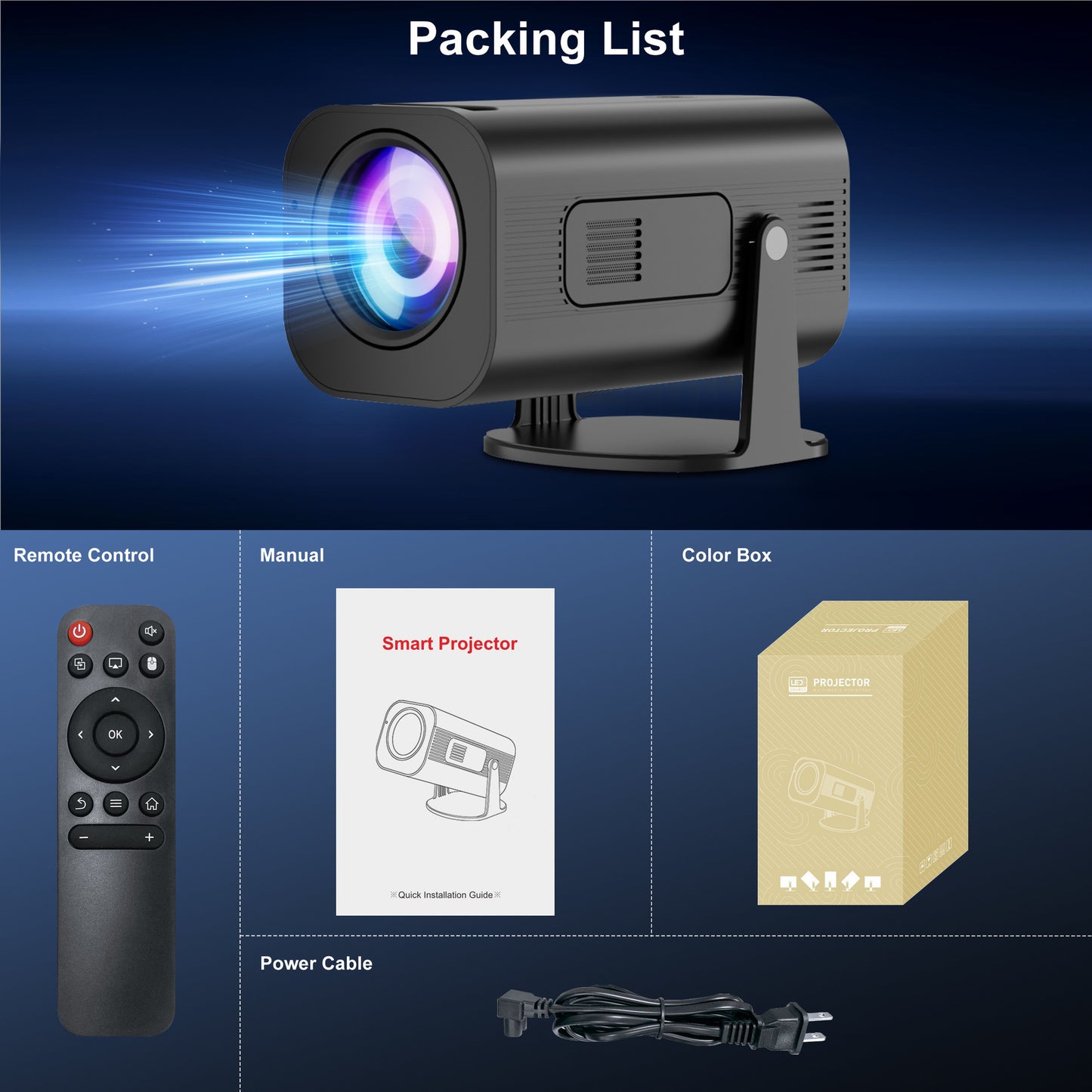 P330 Cross-Border Mini Projektor – Tragbares Heimkino für Mobile Geräte