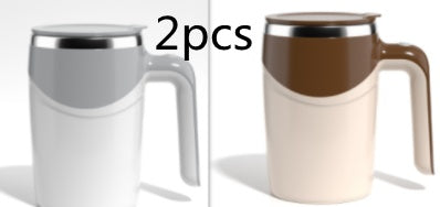 Wiederaufladbarer Automatischer Rührbecher – Magnetisierter Coffee Cup