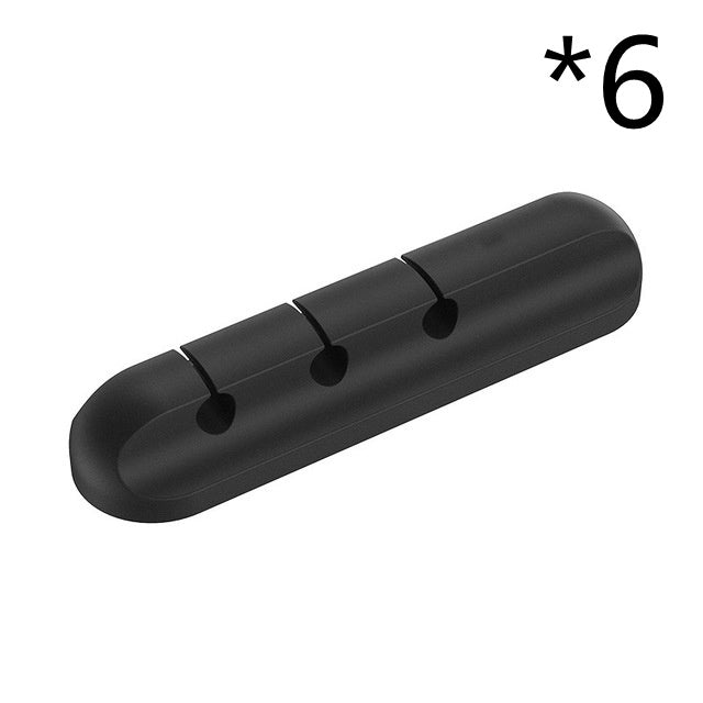 Silicone USB Cable Winder – Desktop Kabelorganizer und Kabelschutz