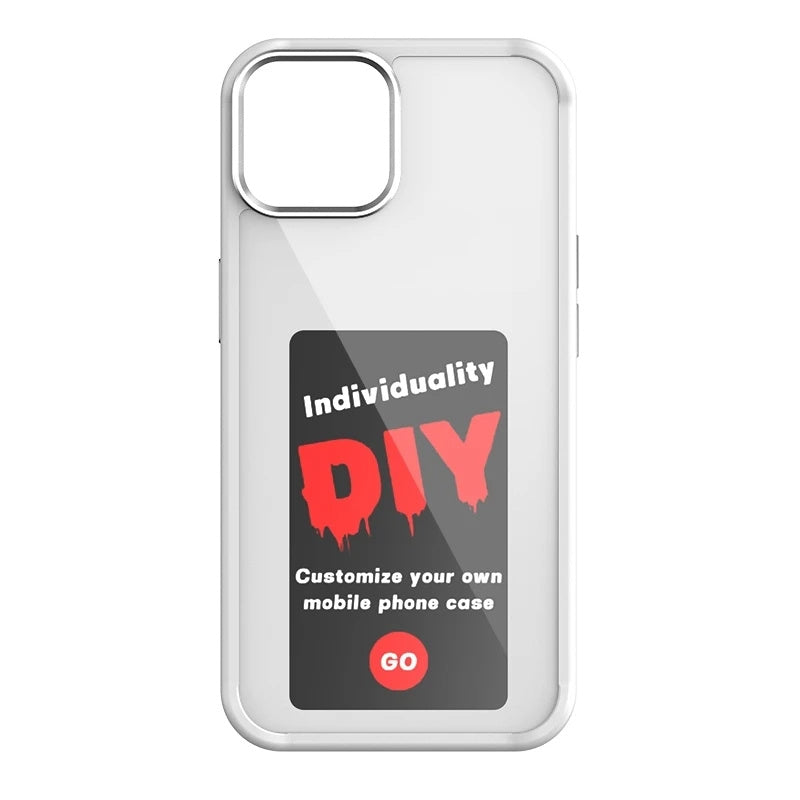 E-Ink Screen Phone Case – Personalisierbares, batteriefreies Luxus-Handycase mit unbegrenzter Bildschirmprojektion