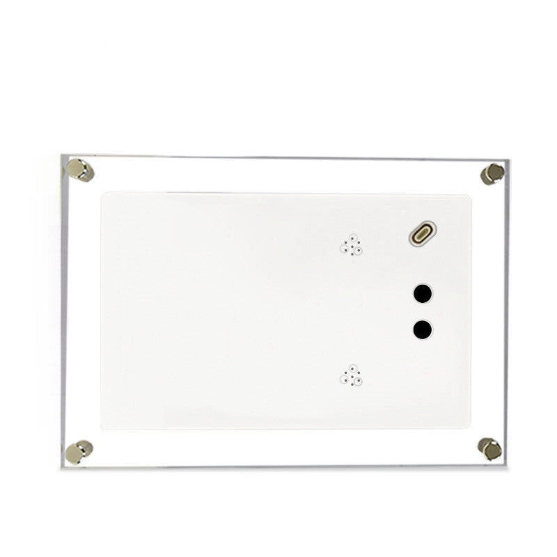 Digital Picture Frame – Acryl Video-Player und Digitaler Fotorahmen mit Type-C-Anschluss