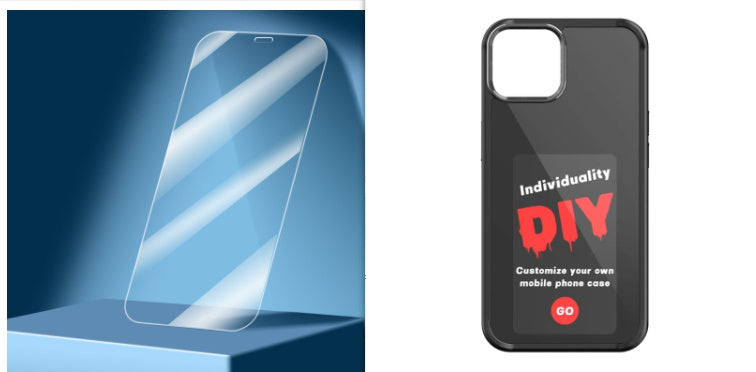 E-Ink Screen Phone Case – Personalisierbares, batteriefreies Luxus-Handycase mit unbegrenzter Bildschirmprojektion
