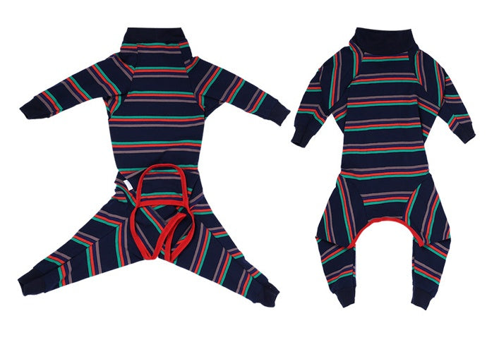 FlexiComfort™ - Elastischer All-Inclusive Vierbein-Pyjama für Hunde