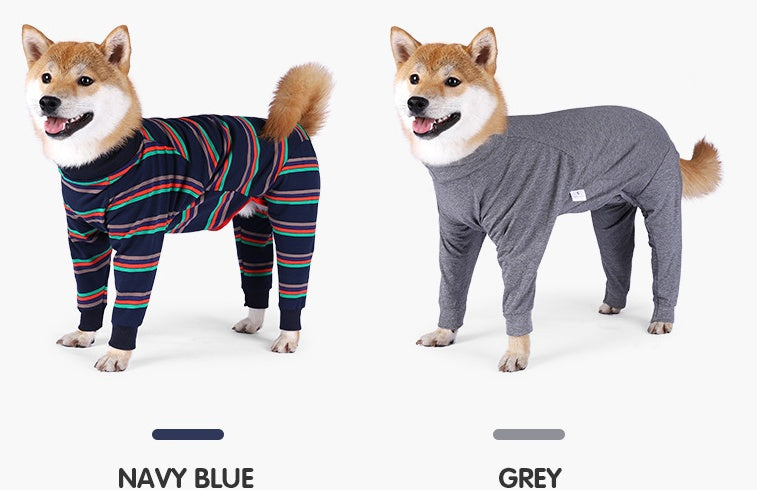 FlexiComfort™ - Elastischer All-Inclusive Vierbein-Pyjama für Hunde