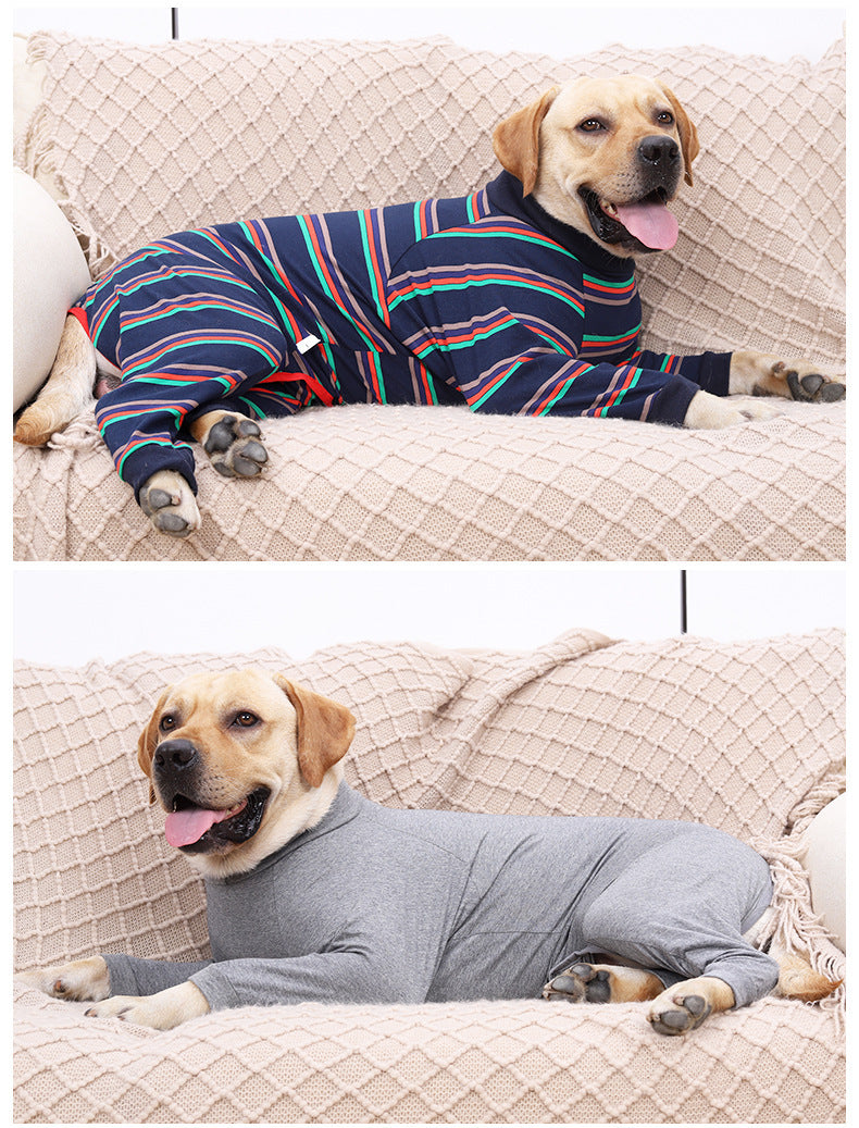 FlexiComfort™ - Elastischer All-Inclusive Vierbein-Pyjama für Hunde