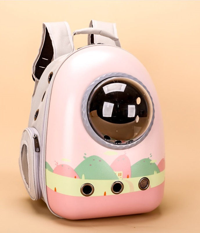 CatPack™ – Stylischer Doppel-Tragekomfort-Rucksack für Ihre Katze