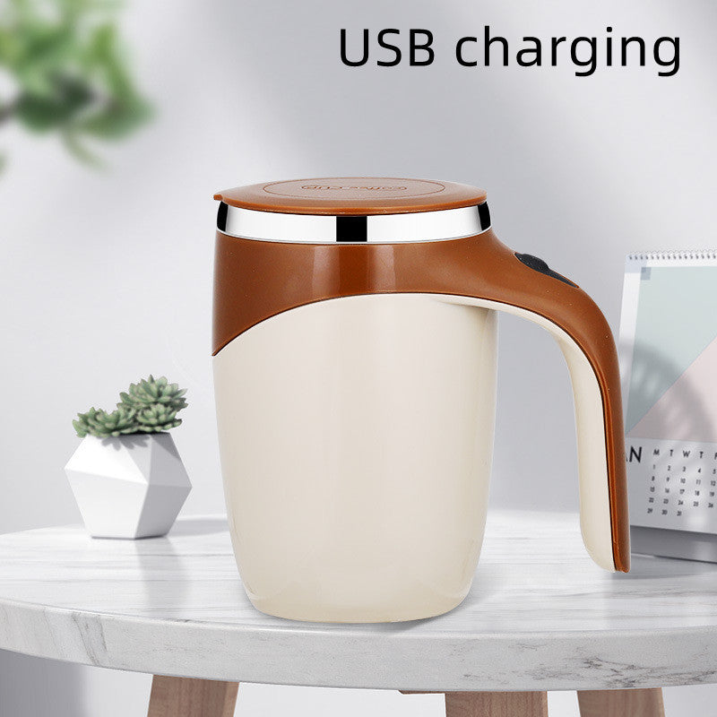 Wiederaufladbarer Automatischer Rührbecher – Magnetisierter Coffee Cup