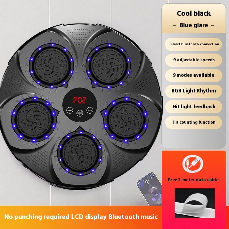 Intelligente Musik-Boxmaschine – Box-Wandtrainer für Zuhause & Gewichtsreduktion