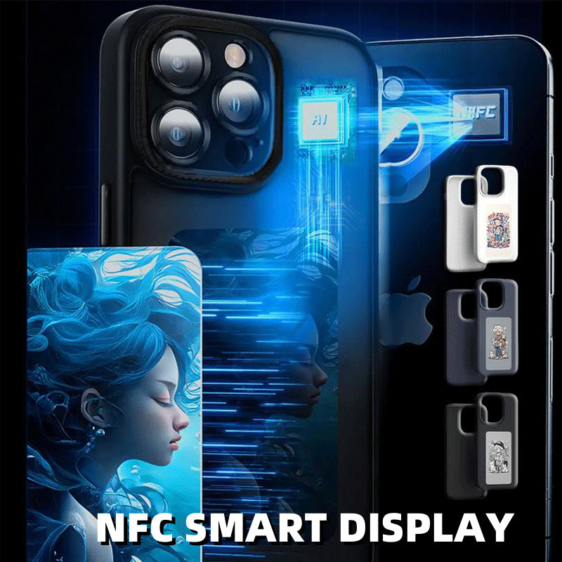 E-Ink Screen Phone Case – Personalisierbares, batteriefreies Luxus-Handycase mit unbegrenzter Bildschirmprojektion