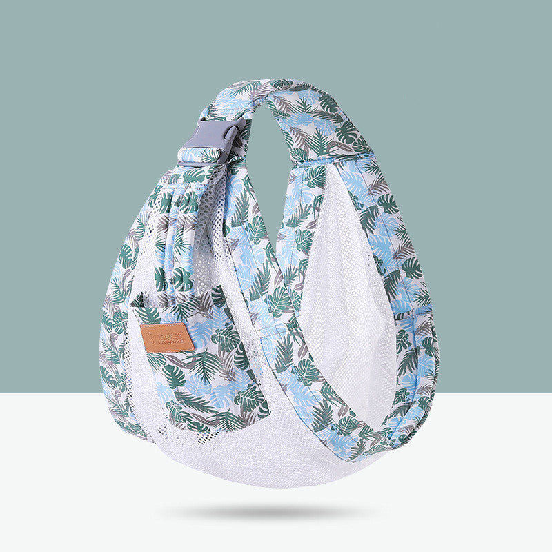Horizontal Hugging Baby Carrier – Komfortabler Babyträger für unterwegs