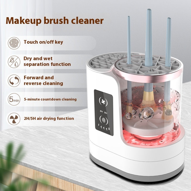 Elektrischer Makeup Brush Cleaner – Automatische Reinigungsstation für Make-up-Pinsel