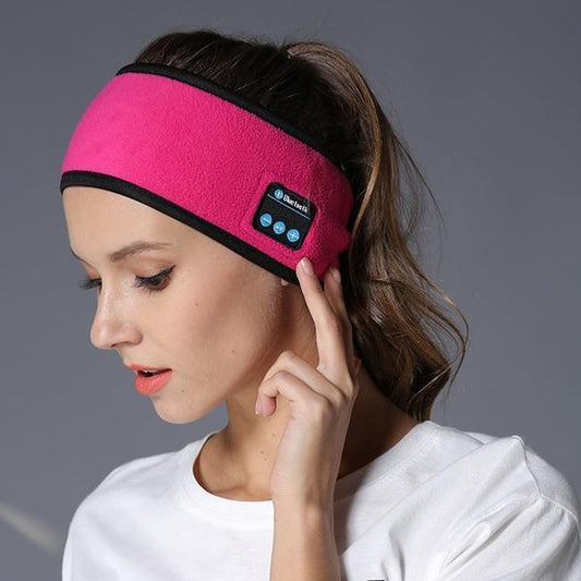 Wireless Bluetooth-kompatibles Headband – Outdoor Fitness & Yoga Stirnband