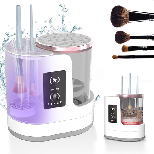 Elektrischer Makeup Brush Cleaner – Automatische Reinigungsstation für Make-up-Pinsel