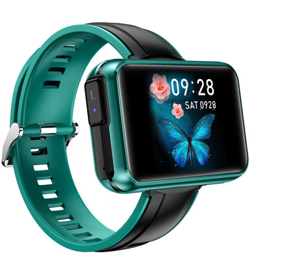 2-in-1 T91 Smartwatch – Kabellose Bluetooth-Kopfhörer & Smartwatch in einem