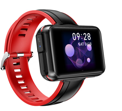 2-in-1 T91 Smartwatch – Kabellose Bluetooth-Kopfhörer & Smartwatch in einem