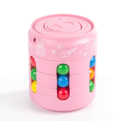 Magische Can Cube Top – Bunte Bohnen Finger-Spinner zur Stresslinderung