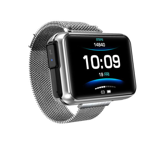2-in-1 T91 Smartwatch – Kabellose Bluetooth-Kopfhörer & Smartwatch in einem