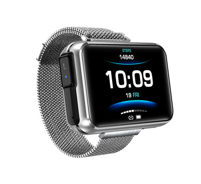 2-in-1 T91 Smartwatch – Kabellose Bluetooth-Kopfhörer & Smartwatch in einem